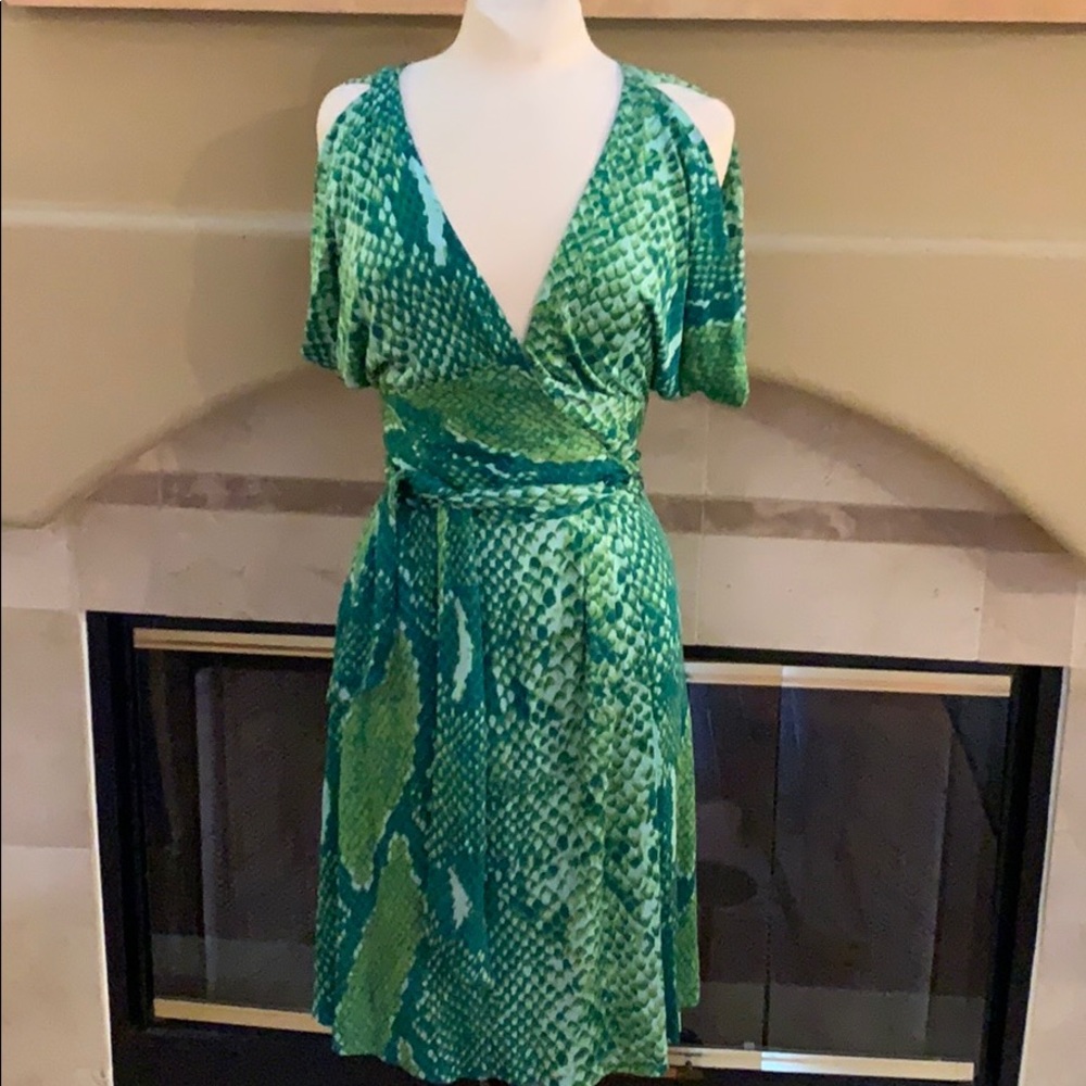 Diane Von Furstenberg wrap dress 6